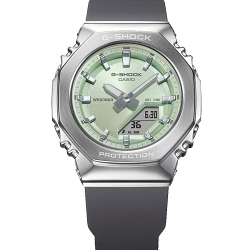 Casio G-Shock Green Dial Women 40.5mm G1625 GM-S2110-3A