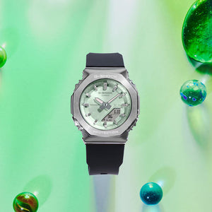 Casio G-Shock Green Dial Women 40.5mm G1625 GM-S2110-3A