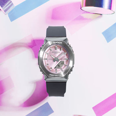 Casio G-Shock Pink Dial Women 40.5mm G1626 GM-S2110-4A