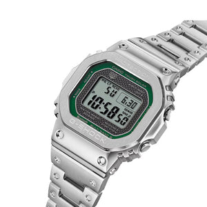 Casio G-Shock FULL METAL 5000 Series Green Dial Men 43.2mm G1628 GMW-B5000D-3