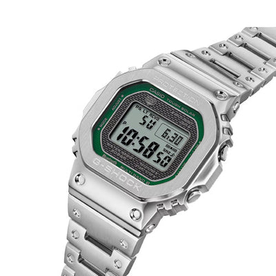Casio G-Shock FULL METAL 5000 Series Green Dial Men 43.2mm G1628 GMW-B5000D-3