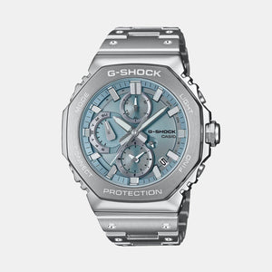 G-Shock Men Quartz Blue Dial Chronograph Stainless Steel Watch G1630