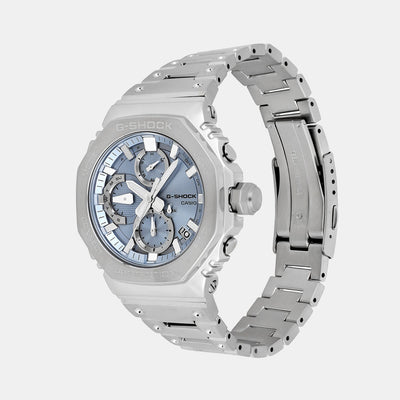 G-Shock Men Quartz Blue Dial Chronograph Stainless Steel Watch G1630