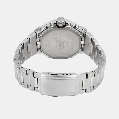 G-Shock Men Quartz Blue Dial Chronograph Stainless Steel Watch G1630