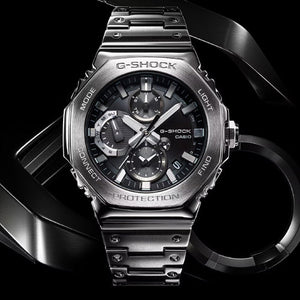 Casio G-Shock FULL METAL GMC-B2100 Series Black Dial Men 46.3mm G1631 GMC-B2100D-1A