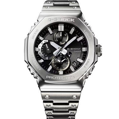 Casio G-Shock FULL METAL GMC-B2100 Series Black Dial Men 46.3mm G1631 GMC-B2100D-1A