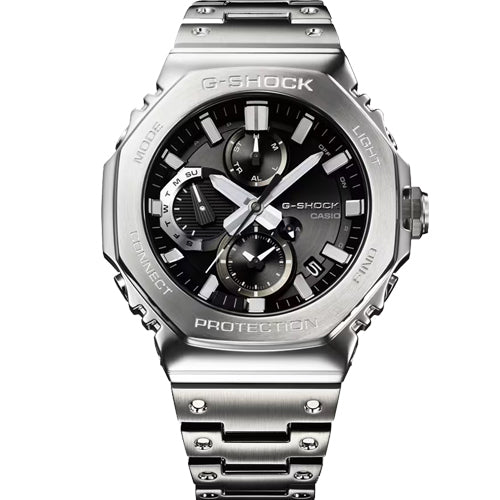 Casio G-Shock FULL METAL GMC-B2100 Series Black Dial Men 46.3mm G1631 GMC-B2100D-1A