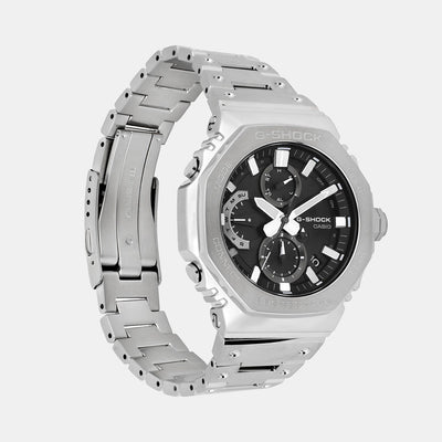 G-Shock Men Quartz Black Dial Chronograph Stainless Steel Watch G1631