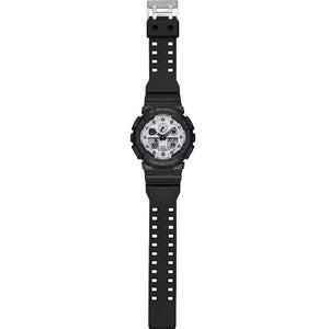 Casio G-Shock GA-100 Series White Dial Men 51.2mm G1635 GA-100WD-1A