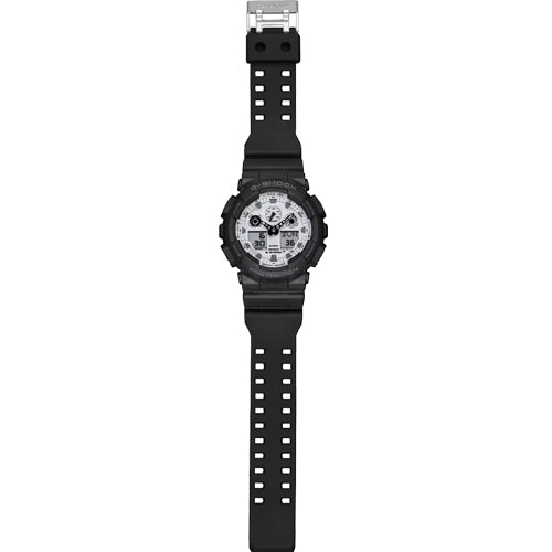 Casio G-Shock GA-100 Series White Dial Men 51.2mm G1635 GA-100WD-1A