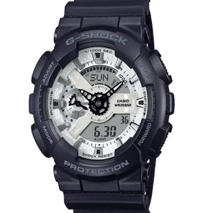 Casio G-Shock White Dial Men 51.2mm G1636 GA-110WD-1A