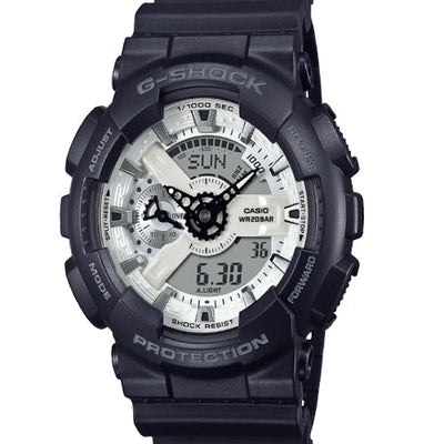 Casio G-Shock White Dial Men 51.2mm G1636 GA-110WD-1A