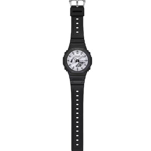 Casio G-Shock 2100 Series White Dial Men 45.4mm G1637 GA-2100WD-1A