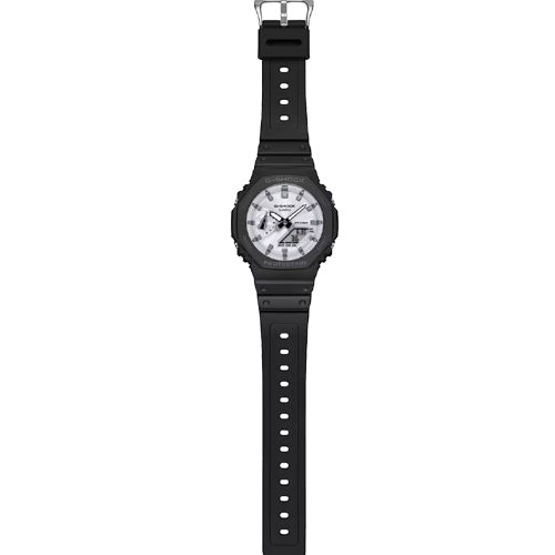 Casio G-Shock 2100 Series White Dial Men 45.4mm G1637 GA-2100WD-1A
