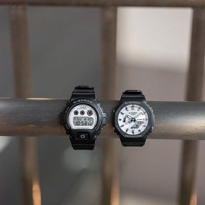 Casio G-Shock 2100 Series White Dial Men 45.4mm G1637 GA-2100WD-1A