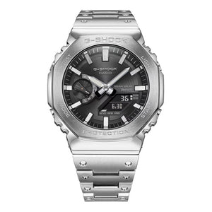 Casio G-Shock FULL METAL 2100 Series Black Dial Men 44.4mm G1638 GM-B2100SD-1A