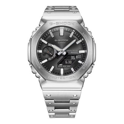 Casio G-Shock FULL METAL 2100 Series Black Dial Men 44.4mm G1638 GM-B2100SD-1A