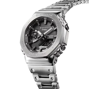 Casio G-Shock FULL METAL 2100 Series Black Dial Men 44.4mm G1638 GM-B2100SD-1A