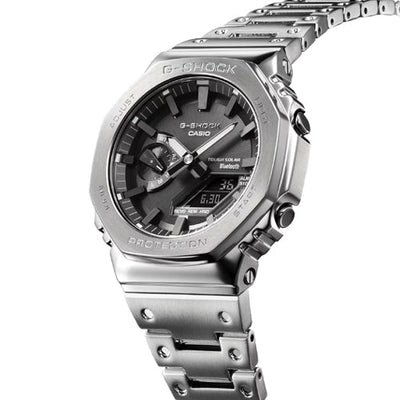 Casio G-Shock FULL METAL 2100 Series Black Dial Men 44.4mm G1638 GM-B2100SD-1A