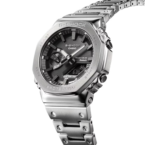 Casio G-Shock FULL METAL 2100 Series Black Dial Men 44.4mm G1638 GM-B2100SD-1A