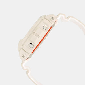 G-Shock Men Quartz Cream Dial Digital Resin Watch G1640