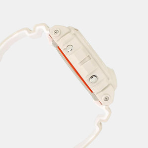 G-Shock Men Quartz Cream Dial Digital Resin Watch G1640