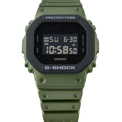 Casio G-Shock Black Dial Men 43.8mm G1646 DW-5610UU-3