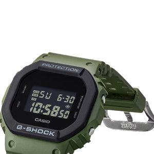 Casio G-Shock Black Dial Men 43.8mm G1646 DW-5610UU-3
