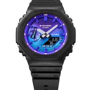 Casio G-Shock Multicolor Dial Men 45.4mm G1650 GA-2100FL-1A
