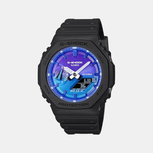 G-Shock Men Quartz Blue Dial Analog-Digital Resin Watch G1650