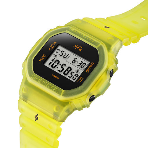 Casio G-Shock 5600 Series Black Dial Men 43.8mm G1652 DWE-5600JB-1A9