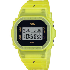 Casio G-Shock 5600 Series Black Dial Men 43.8mm G1652 DWE-5600JB-1A9