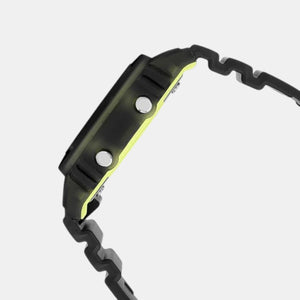 G-Shock Women Quartz Black Dial Digital Resin Watch G1655