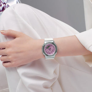 Casio G-Shock Pink Dial Women 40.5mm G1656 GM-S2110-7A6