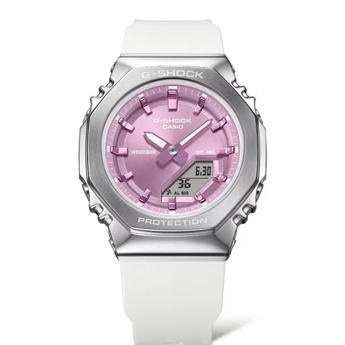 Casio G-Shock Pink Dial Women 40.5mm G1656 GM-S2110-7A6