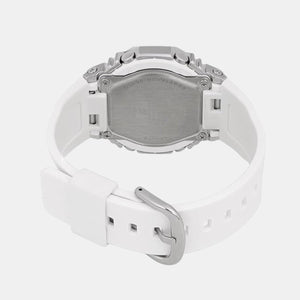 G-Shock Women Quartz Pink Dial Analog-Digital Resin Watch G1656