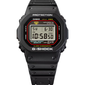 Casio G-Shock Re-creating the original design of the first G-SHOCK 5000 Series Black Dial Men 42.3mm G1660 DW-5000R-1A