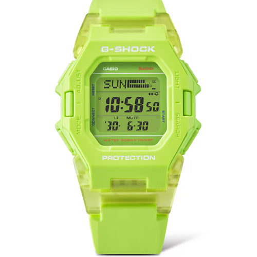 Casio G-Shock GD-B500 Series Green Dial Men 41.5mm G1663 GD-B500S-3
