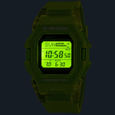 Casio G-Shock GD-B500 Series Green Dial Men 41.5mm G1663 GD-B500S-3