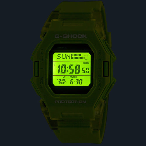 Casio G-Shock GD-B500 Series Green Dial Men 41.5mm G1663 GD-B500S-3