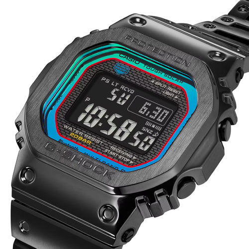 Casio G-Shock FULL METAL 5000 Series Multicolor Dial Men 43.2mm G1664 GMW-B5000BPC-1