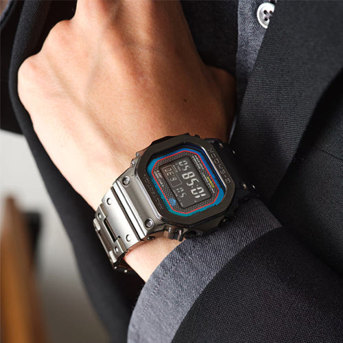 Casio G-Shock FULL METAL 5000 Series Multicolor Dial Men 43.2mm G1664 GMW-B5000BPC-1