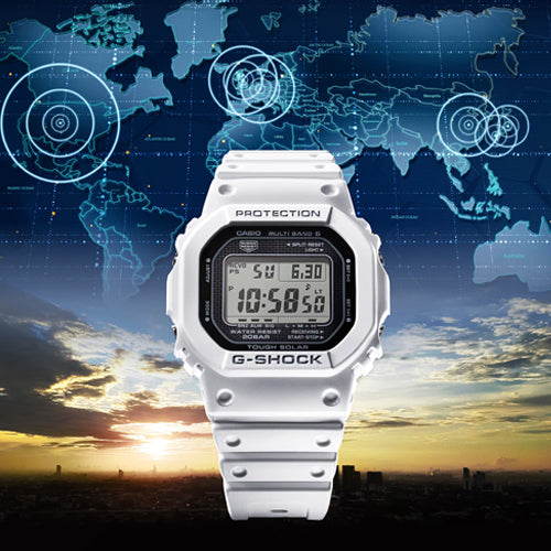 Casio G-Shock 5000 Series Black Dial Men 42.8mm G1671 GW-5000HS-7