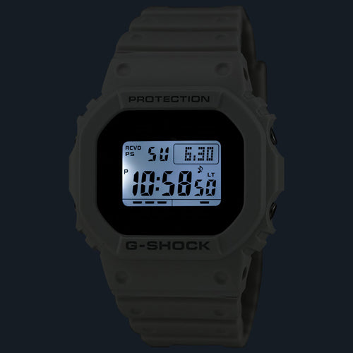 Casio G-Shock 5000 Series Black Dial Men 42.8mm G1671 GW-5000HS-7