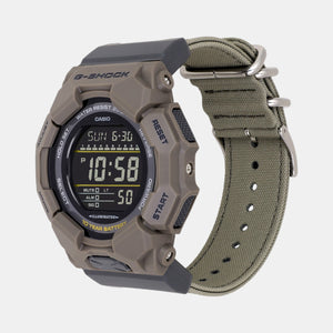 G-Shock Men Quartz Black Dial Digital Resin Watch G1672