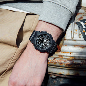Casio G-Shock GA-010 Series Black Dial Men 51.9mm G1675 GA-010-1A1