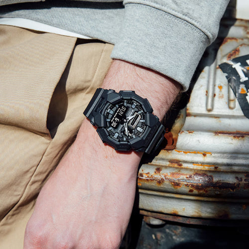 Casio G-Shock GA-010 Series Black Dial Men 51.9mm G1675 GA-010-1A1