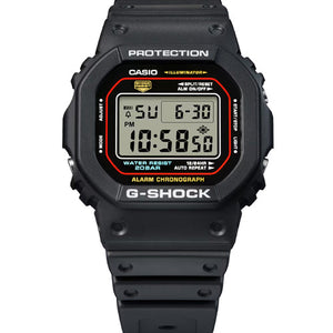 Casio G-Shock 5600 Series Black Dial Men 42.8mm G1683 DW-5600RL-1