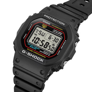 Casio G-Shock 5600 Series Black Dial Men 42.8mm G1683 DW-5600RL-1