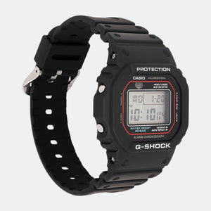 G-Shock Men Quartz Black Dial Digital Resin Watch G1683